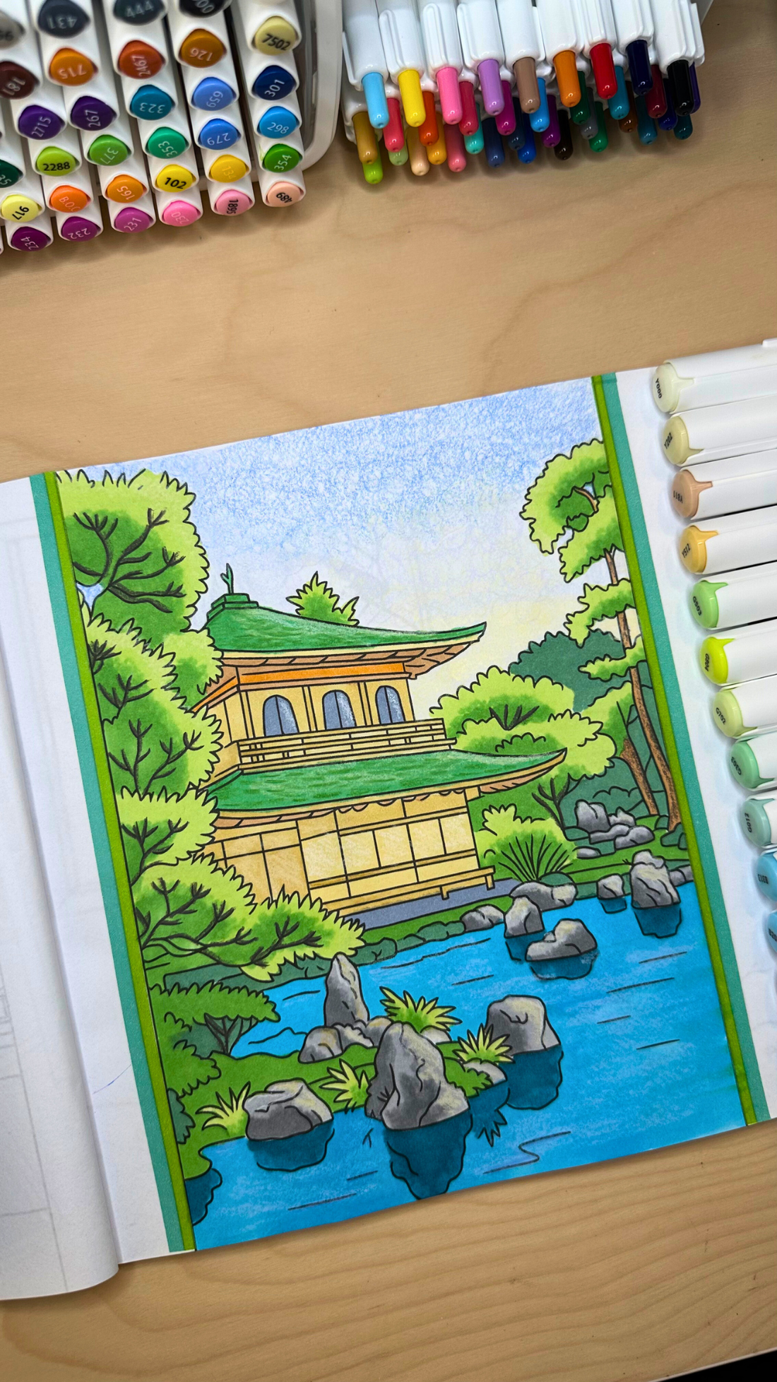 Free New Year Calm Coloring Pack