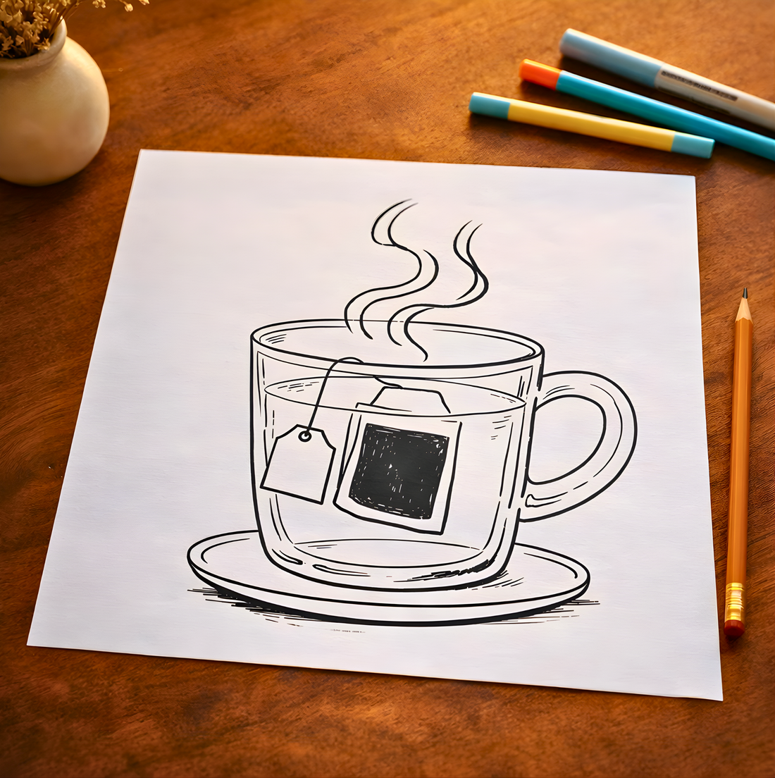 A Quiet Evening Ritual: Why Mindful Coloring Helps Us Slow Down