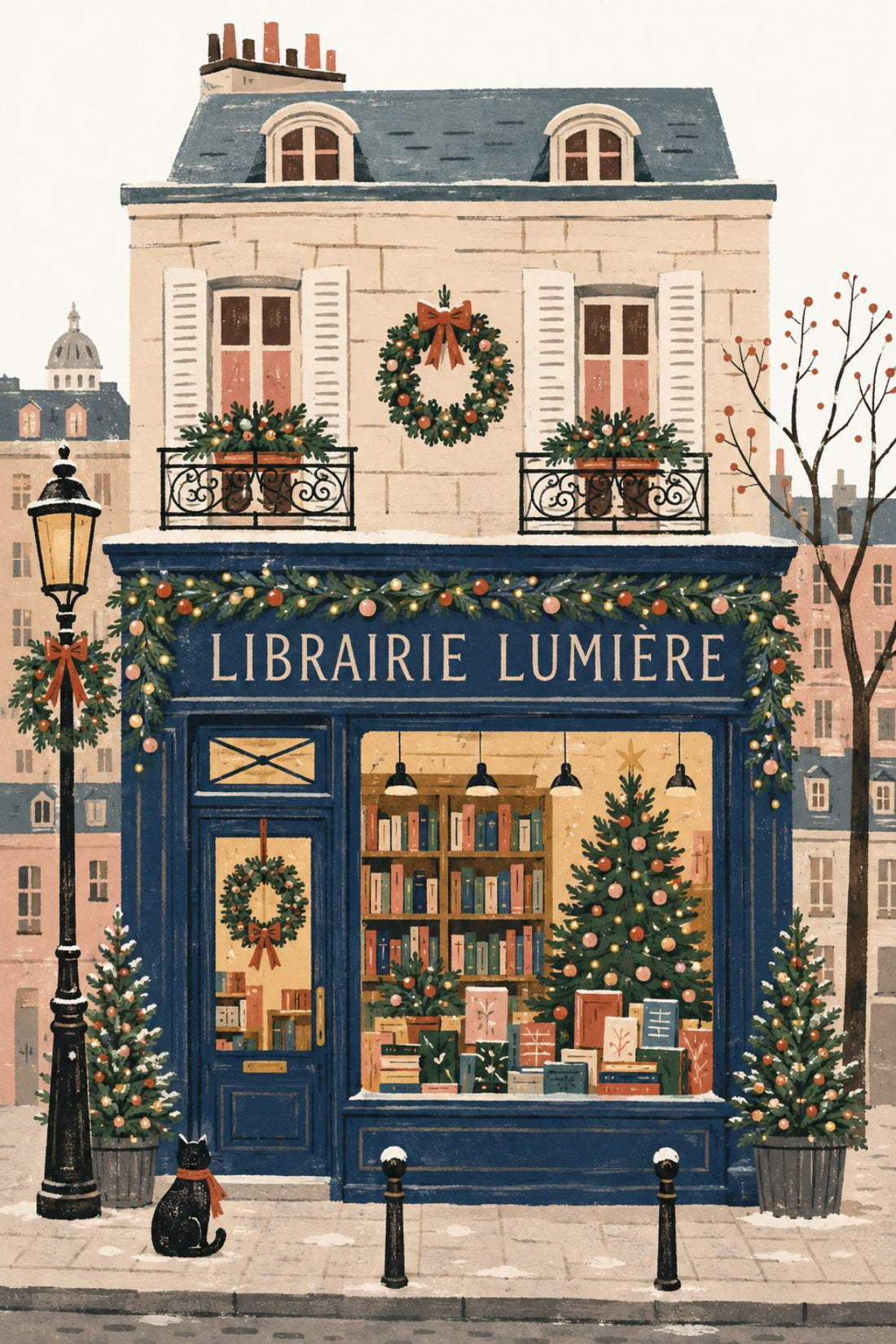Bookstores Around the World: Literary Art Prints Inspired by London, Paris & Lisbon