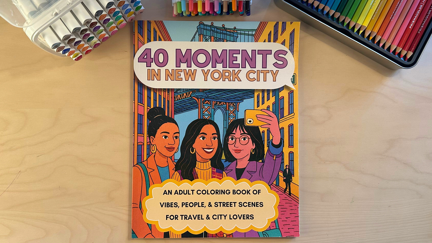 40 Moments In New York City
