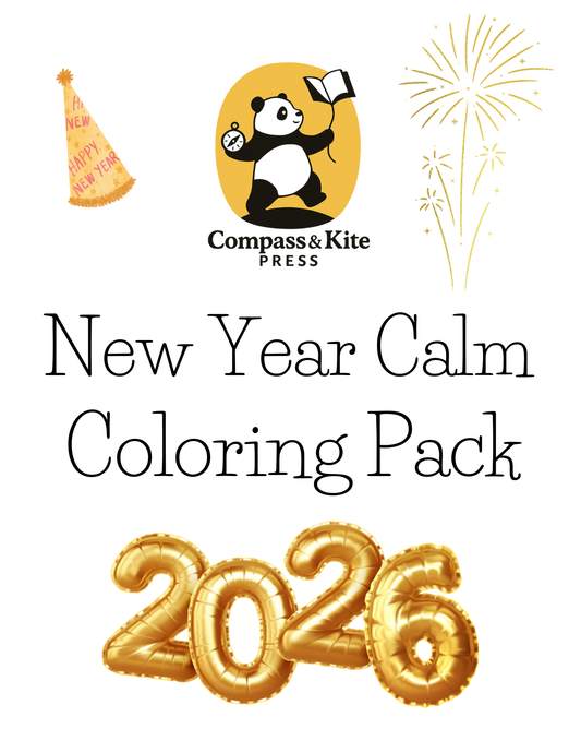 New Year Calm Coloring Pack