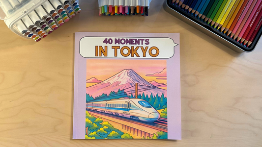 40 Moments in Tokyo